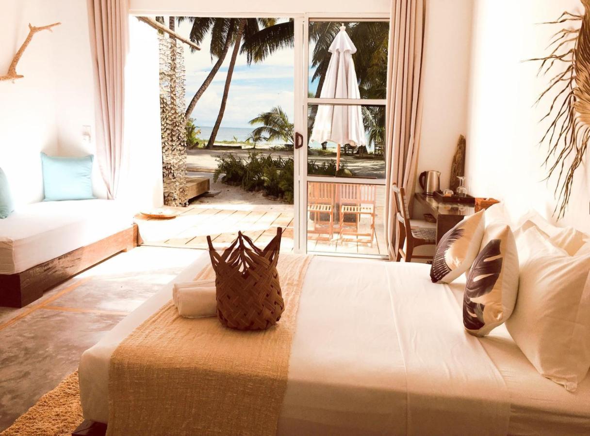 Bliss Hotel Praslin Grand Anse  Exteriér fotografie