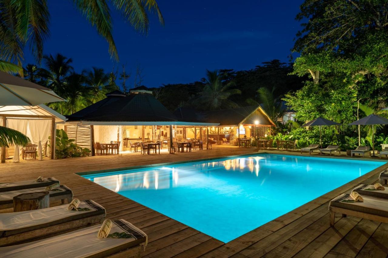 Bliss Hotel Praslin Grand Anse  Exteriér fotografie