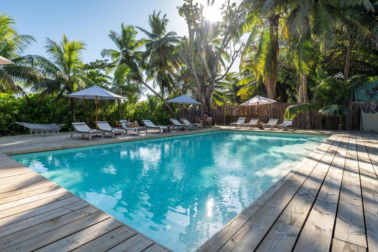 Bliss Hotel Praslin Grand Anse  Exteriér fotografie